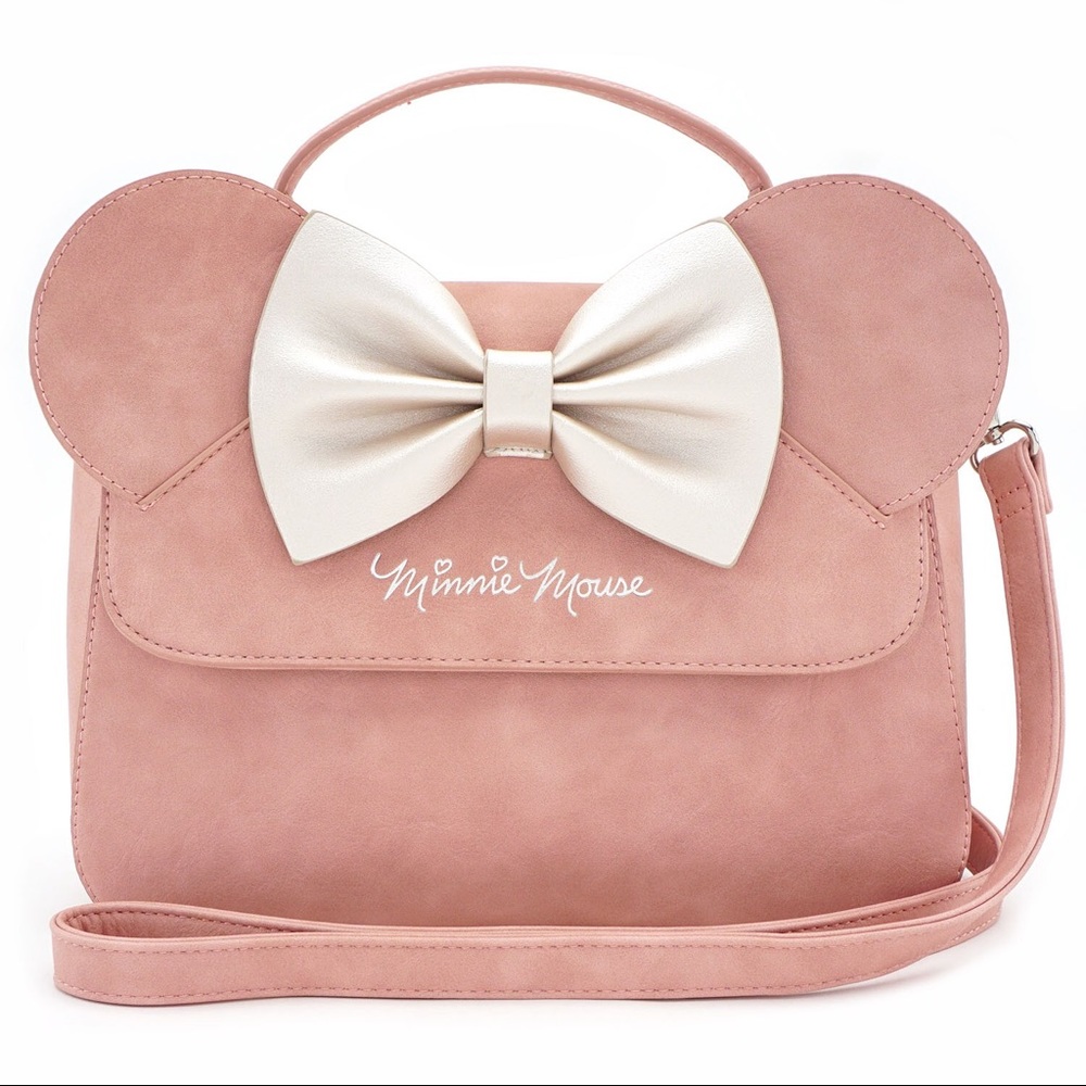 Pink Minnie Mouse Crossbody - Picture 2 of 4